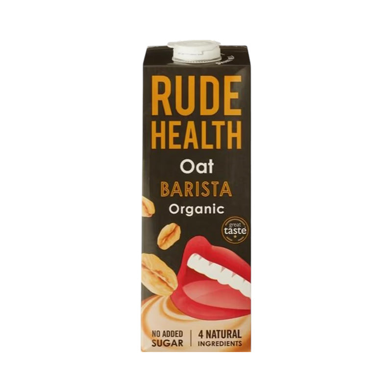 Rude Health Organic Barista Oat Drink, 1lt
