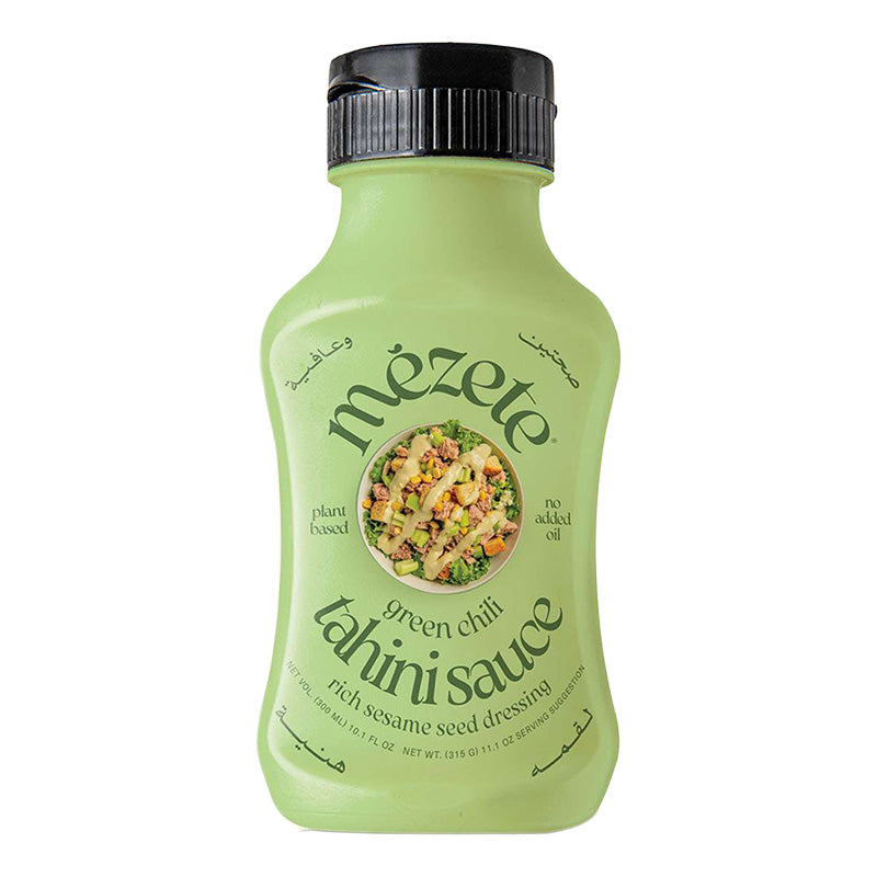 Mezete Chili Tahini Sauce GF, 300ml