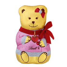 Load image into Gallery viewer, Lindt Teddy Santa Milk Chocolate, 100g
