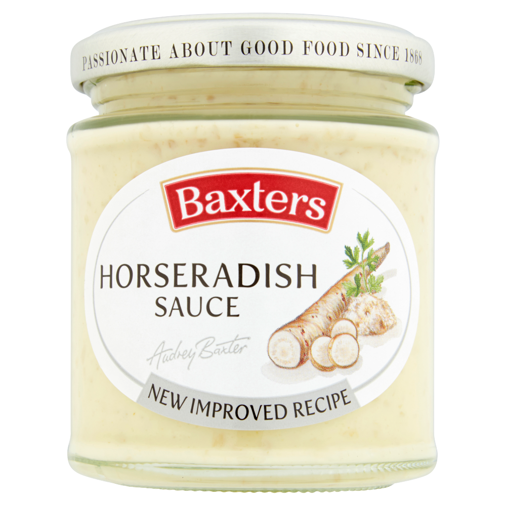 Baxter Horseradish Sauce 170g