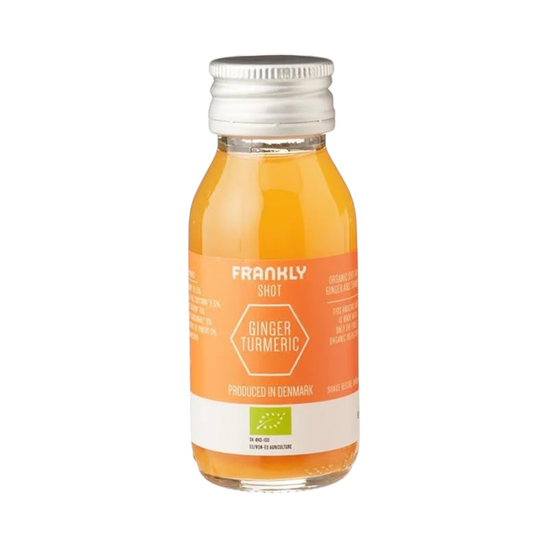 Frankly Organic Ginger Turmeric Chilli Shot, 60ml