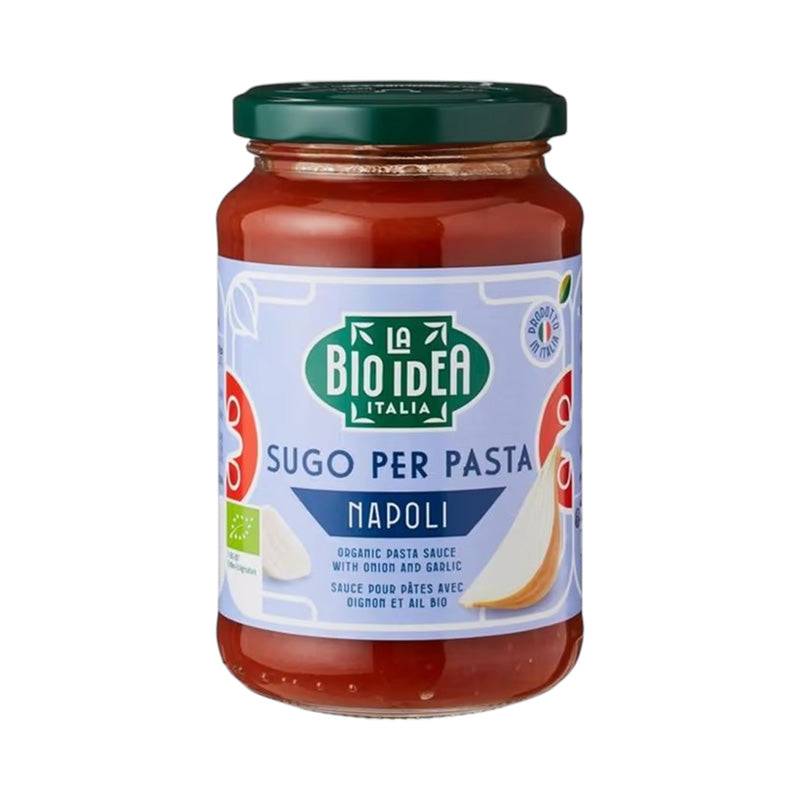 La Bio Idea Organic Pasta Sauce Napoli, 340g