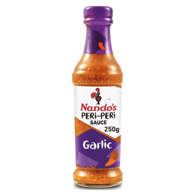 Nando's Peri Peri Sauce Garlic Medium, 250g