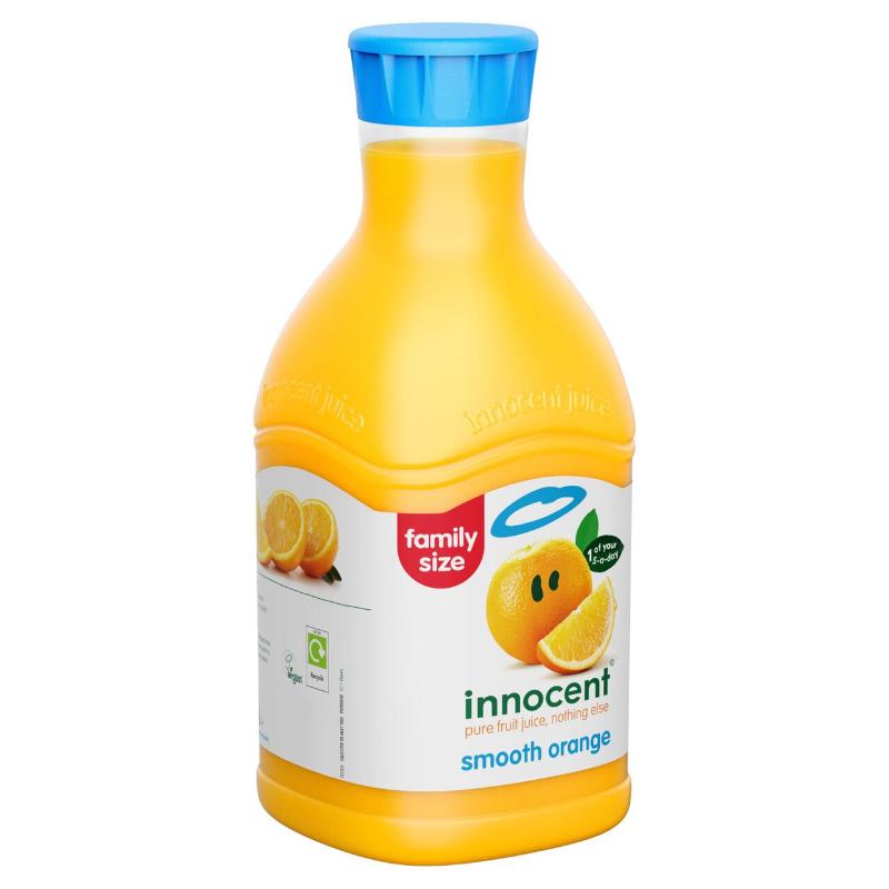 Innocent Juice Smooth Orange, 1.35Lt