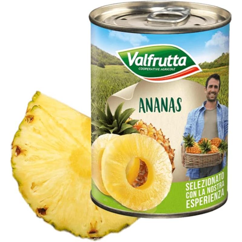 Valfrutta Pineapple in Syrup, 565g