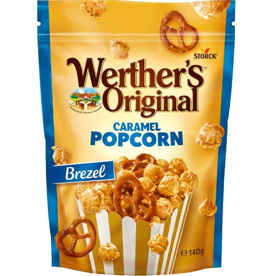 Werther's Original Caramel Popcorn Brezel, 140g