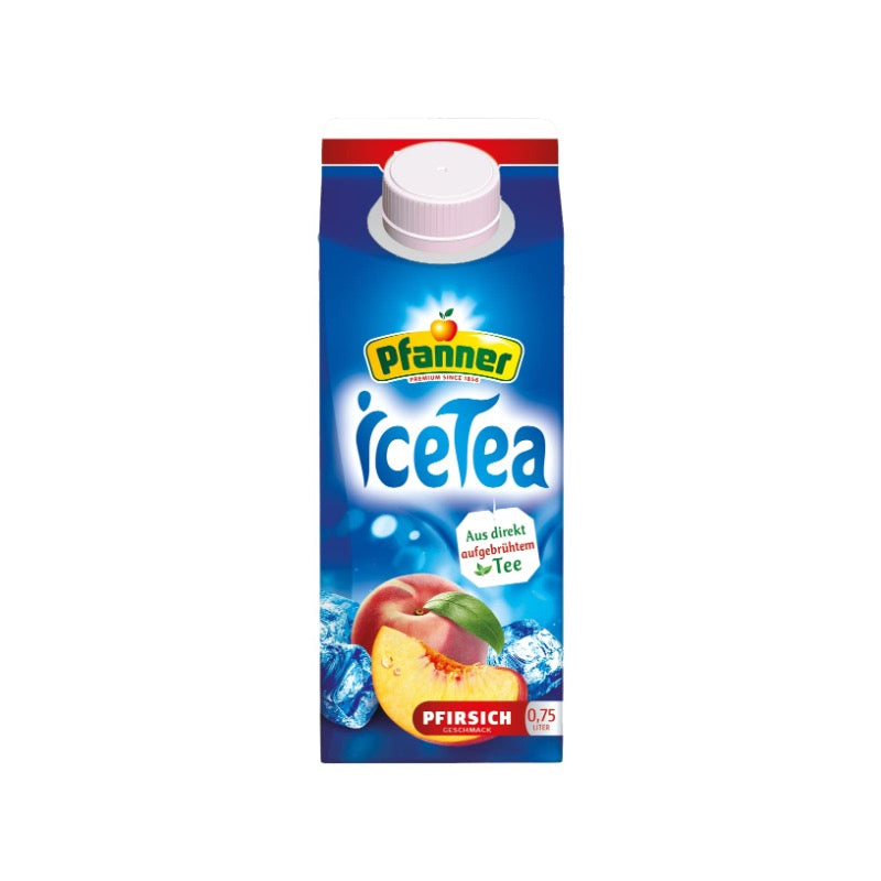 Pfanner Ice Tea Peach, 0.75ml