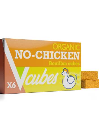 Vcubes Organic No-Chicken Bouillon Cubes 72g