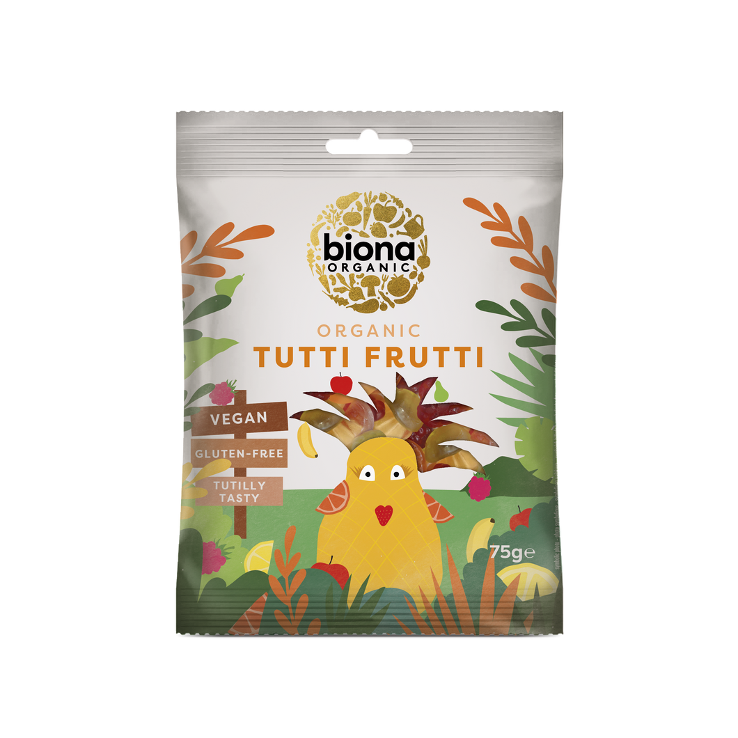 Biona Organic Tutti Frutti Gums 75g