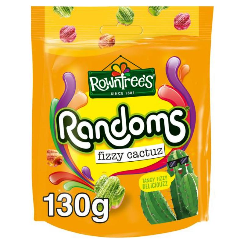 Rowntree's Randoms Fizzy Cactus, 130g