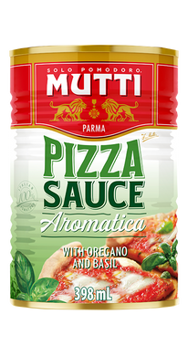 Mutti Pizza Sauce Aromatica 398ml Meats & Eats
