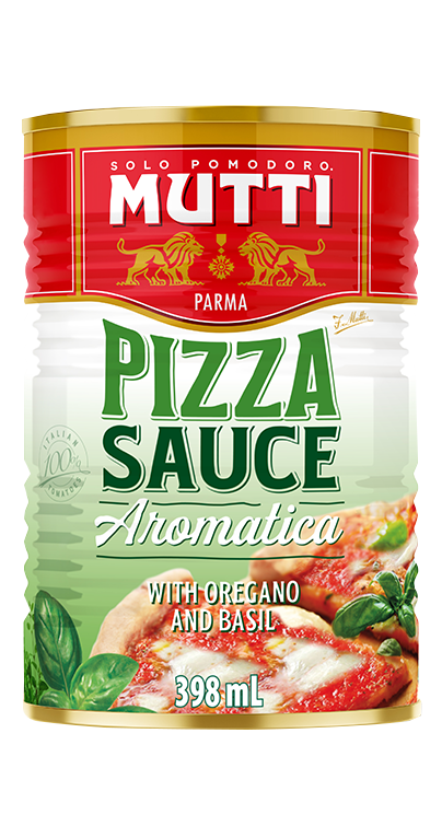 Mutti Pizza Sauce Aromatica 398ml Meats & Eats