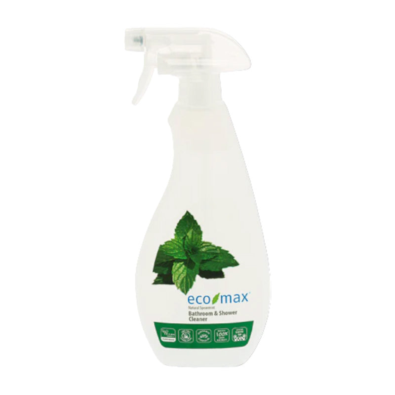 Eco Max Natural Spearmint Bathroom & Shower Cleaner, 710ml