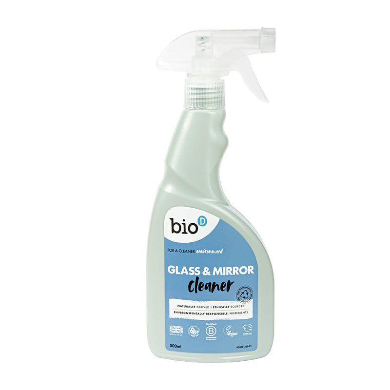 Bio D Glass & Mirror Spray, 500ml