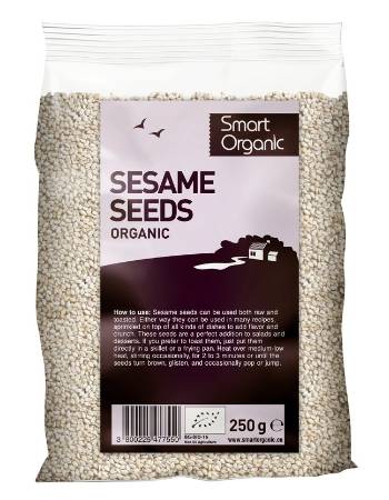 Smart Organic Sesame Seeds 250g