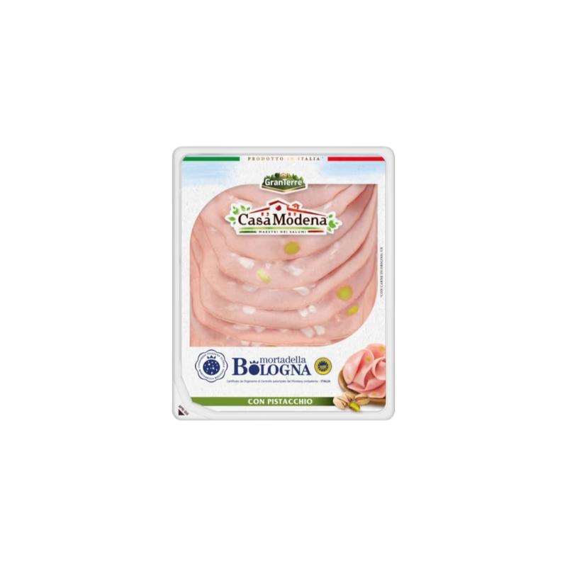 Casa Modena Mortadella Bologna With Pistacchio, 125g