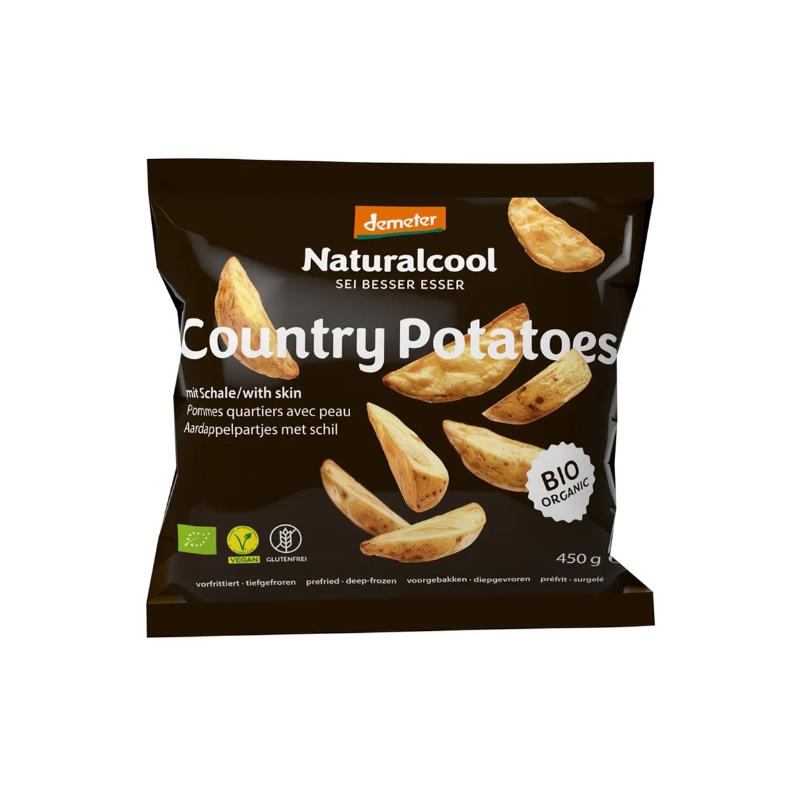 Natural Cool Demeter Organic Country Potatoes, 450g