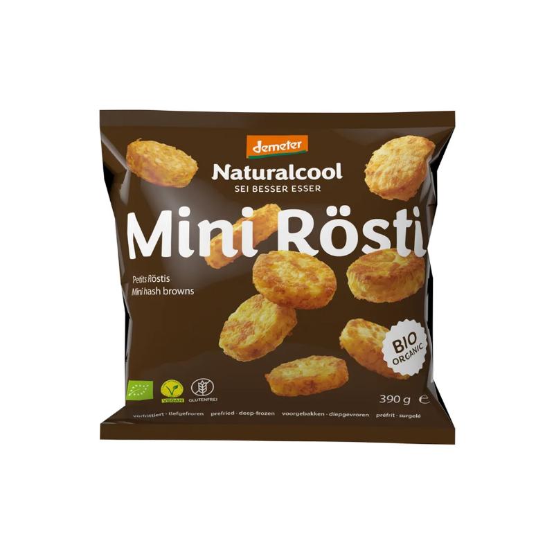 Natural Cool Demeter Organic Mini Hash Browns, 390g