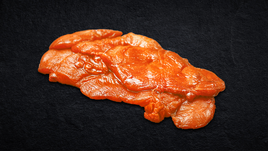 Marinated Filleted Chicken Breast Sunrise, 500g