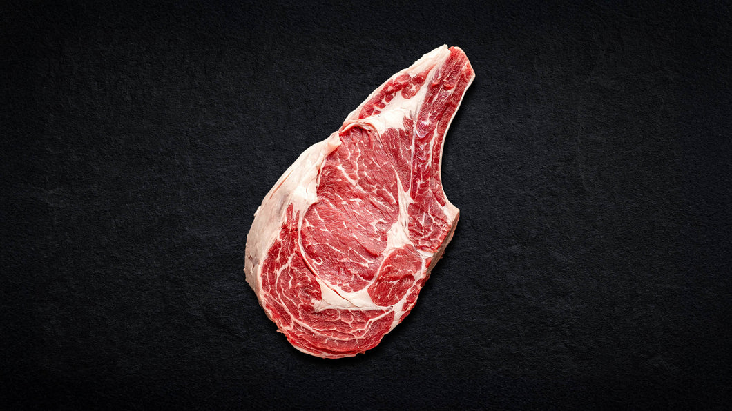 Fresh Angus Rib Eye on the Bone, 750g