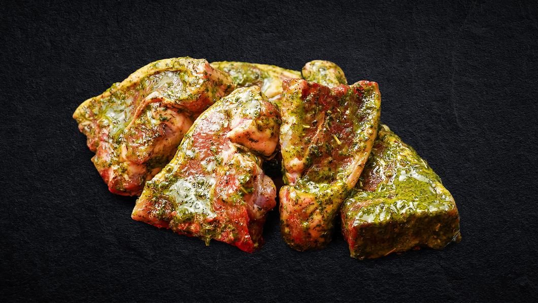 Fresh Marinated Lamb Chops, 500g