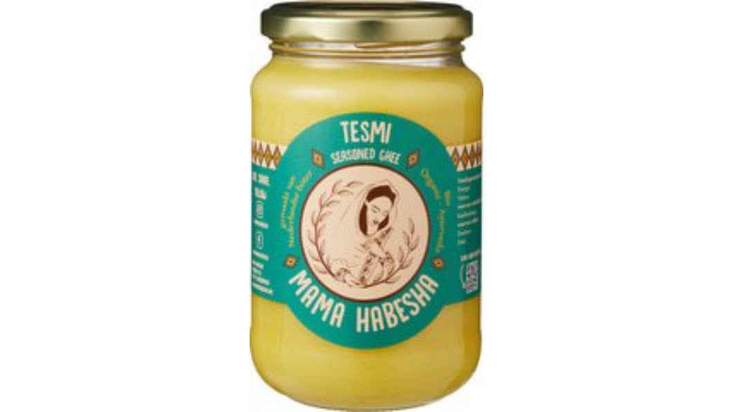 Mama Habesha Organic Tesmi Spiced Ghee, 300g - Shop Now - Meats & Eats