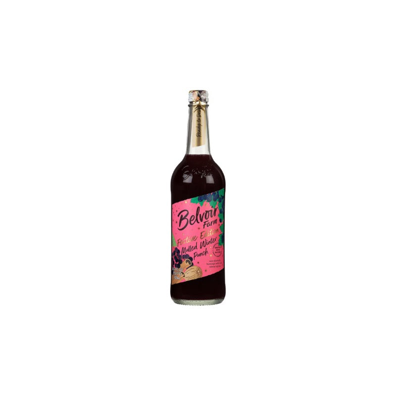 Belvoir Farm Mulled Winter Punch, 750ml