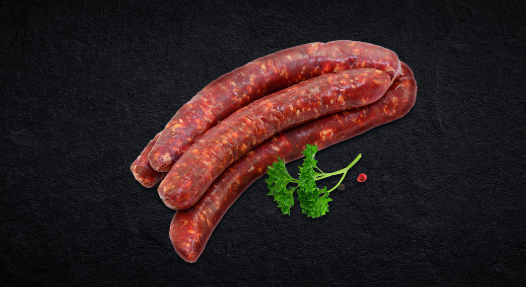 Beef Merguez Sausage, 500g