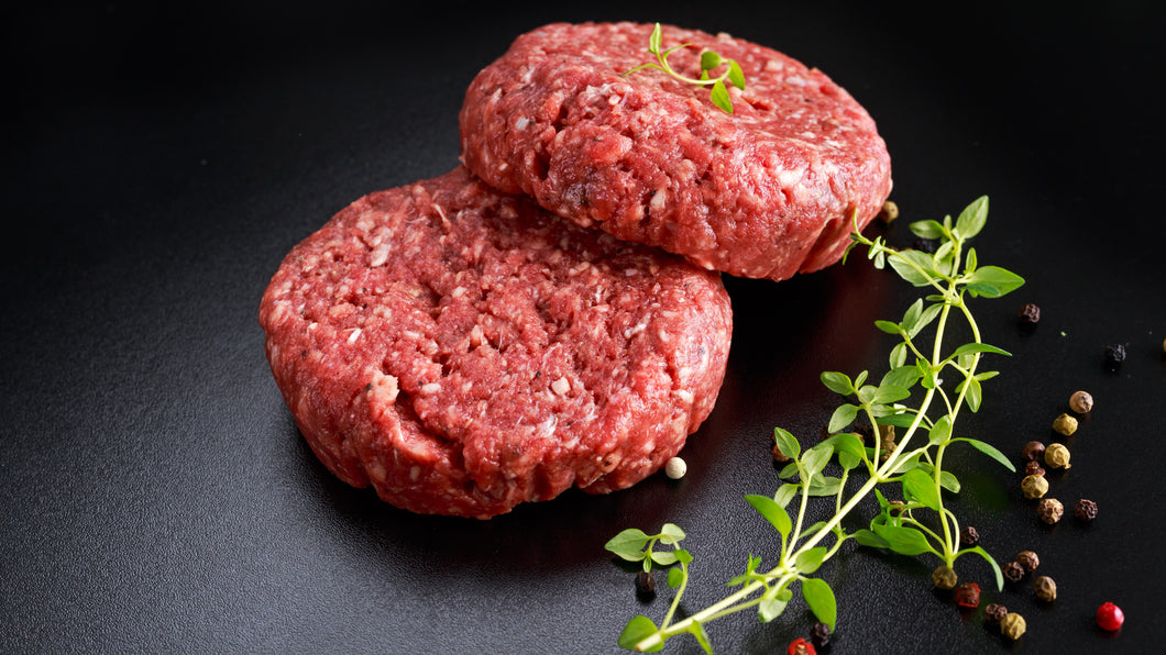 Fresh Angus Juicy Lucy Beef Burgers, x2