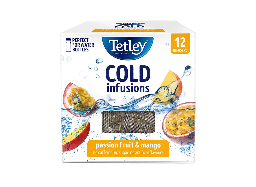 Tetley Cold Infusions x12