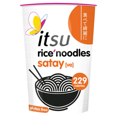 Itsu Rice Noodles 63g Meats & Eats