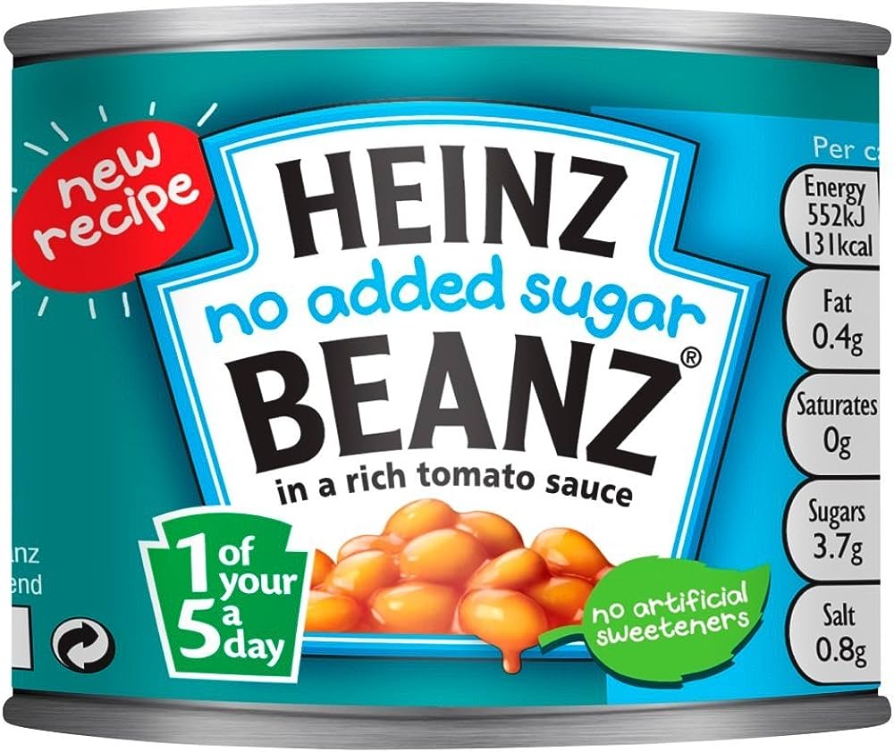 Heinz Beans No Added Sugar 200g