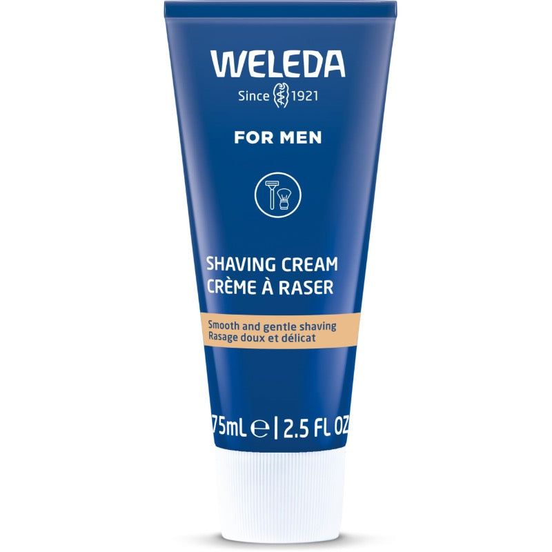 Weleda For Men Shaving Cream, 75ml