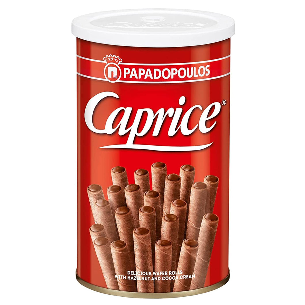 Papadopoulos Caprice Wafer Rolls, 115g