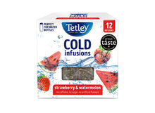 Load image into Gallery viewer, Tetley Cold Infusions x12
