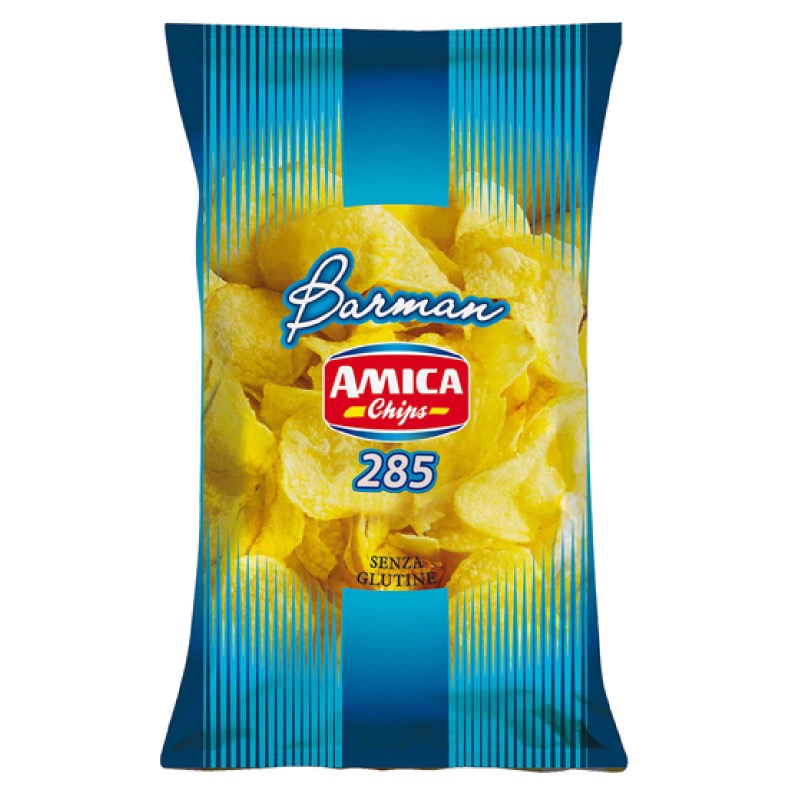 Barman Amica Chips, 285g