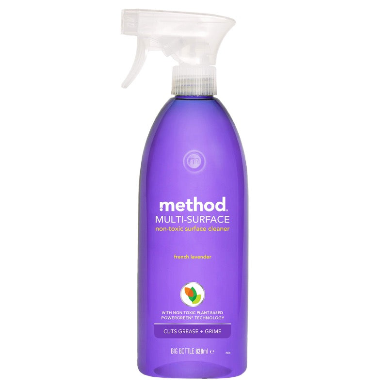 Method Multi Surface Cleaner French Lavender, 828ml