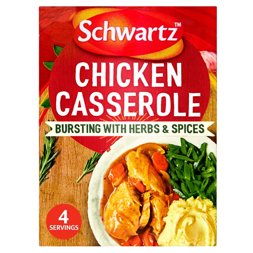 Schwartz Recipe Mix Chicken Casserole, 36g