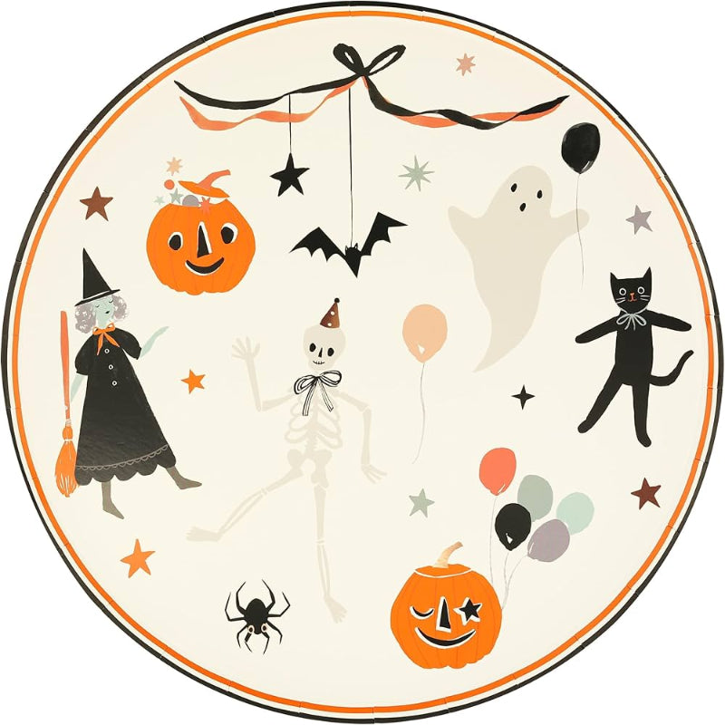 Meri Meri Hallowen Dinner Plates x8