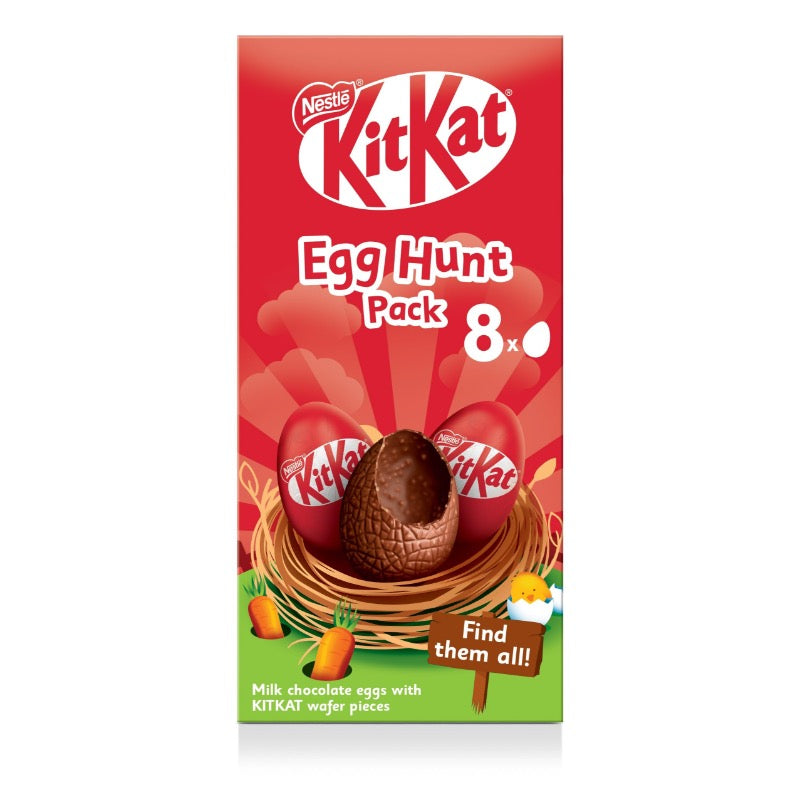 Kit Kat Easter Egg Hunt, 120g