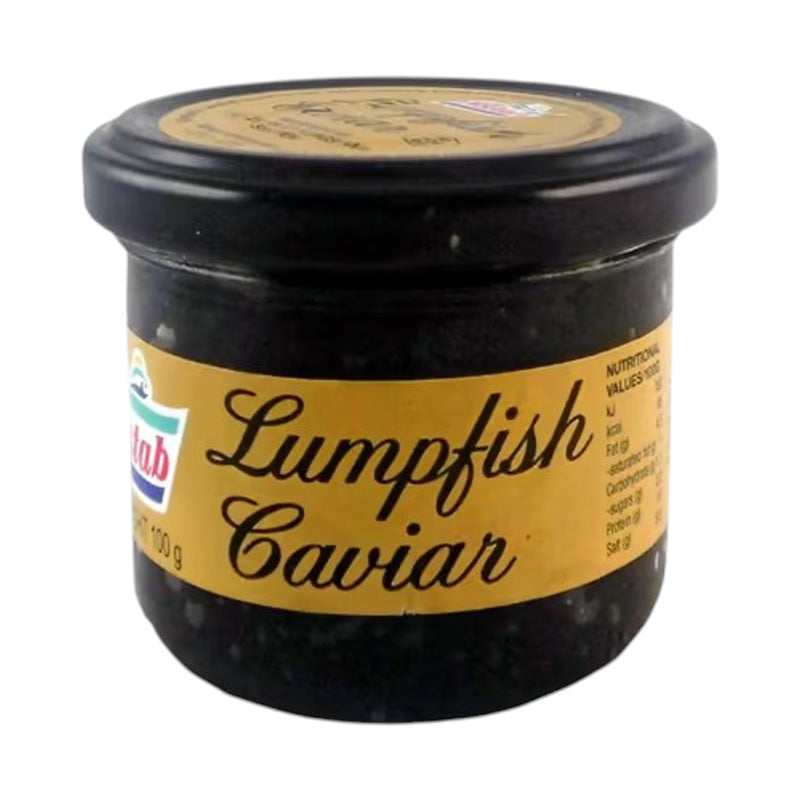 Festab Lumpfish Caviar Black, 100g