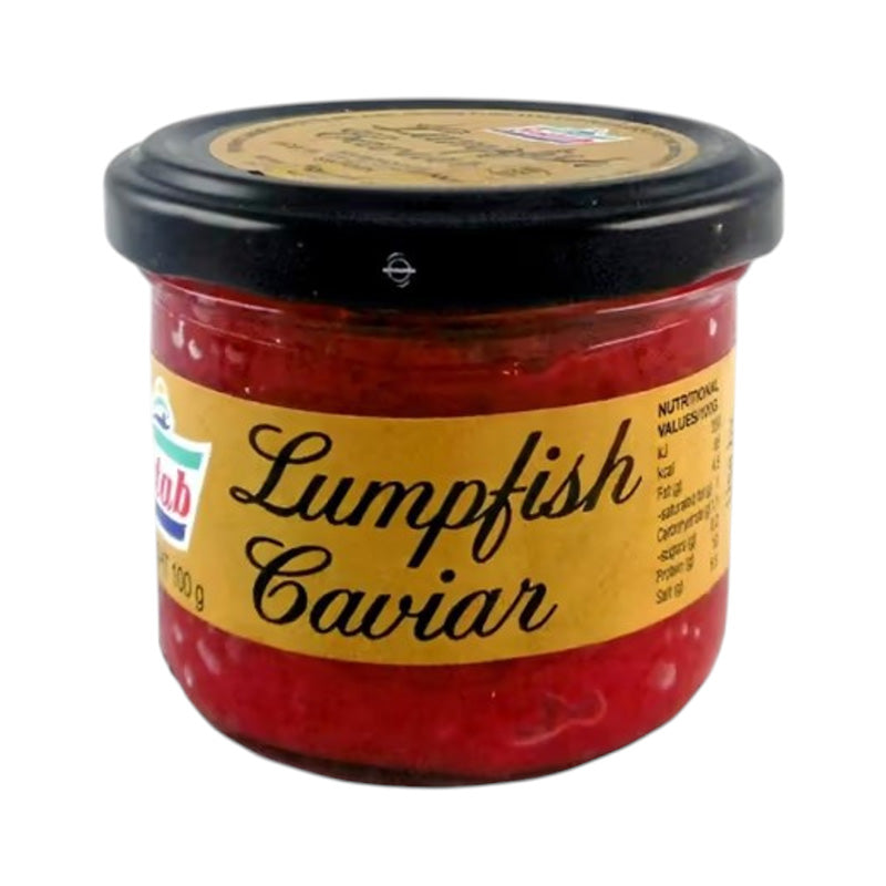 Festab Lumpfish Caviar Red, 100g
