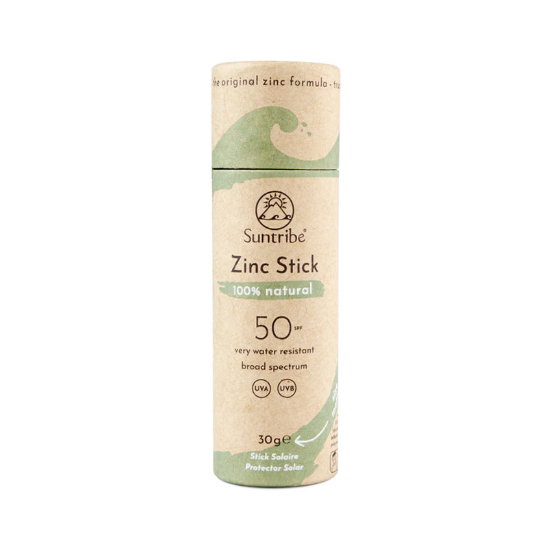 Suntribe Organic Mineral Zinc Sun Stick Mint Green SPF50, 30g