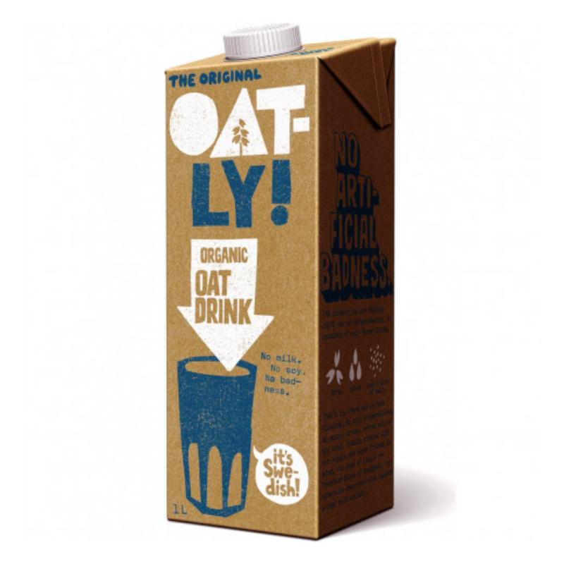 Oatly Oat Drink Organic, 1Lt