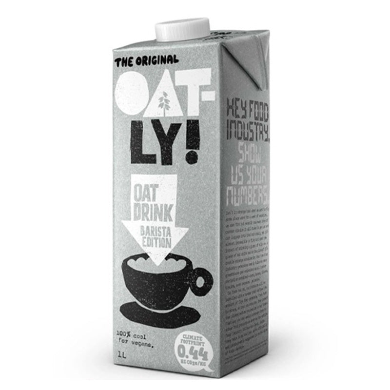 Oatly Drink Barista Style, 1lt