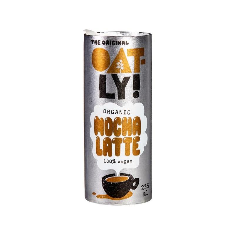 Oatly Iced Coffe Mocha Latte, 235ml