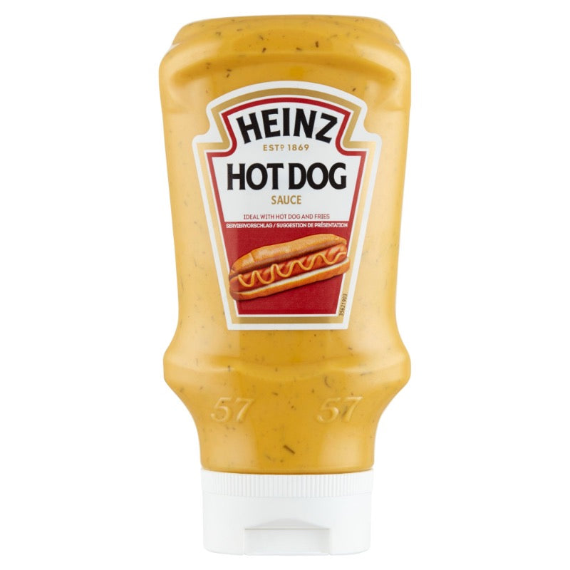 Heinz Hot Dog Sauce, 400ml Meats & Eats