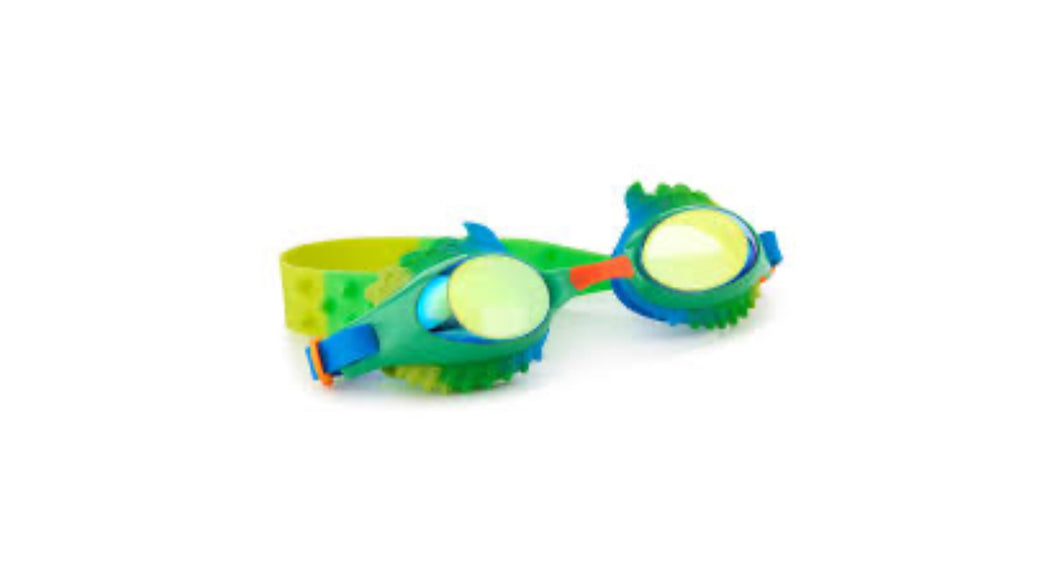 Bling2O Dylan Phoenix Swim Goggles Green, 3+ years