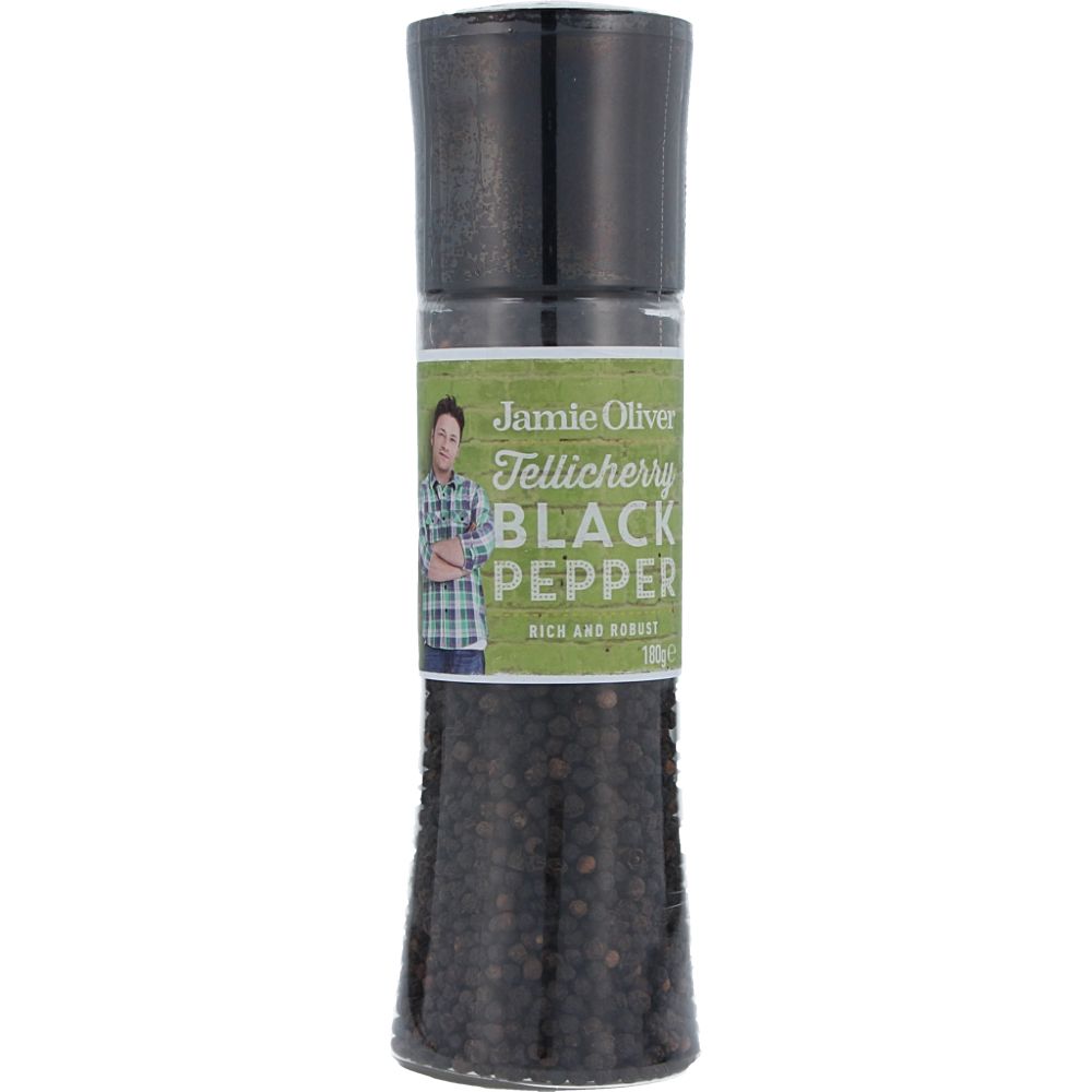 Jamie Oliver Black Pepper, 180g