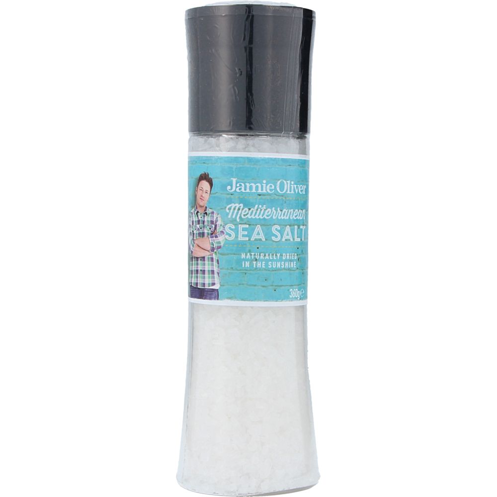 Jamie Oliver Sea Salt 360g